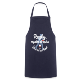 Tablier de cuisine - Rugby