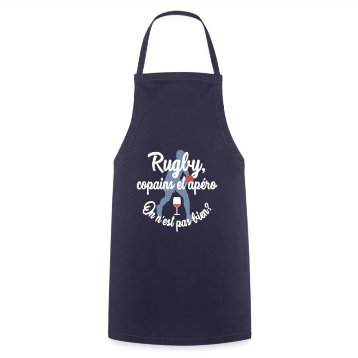 Tablier de cuisine - Rugby