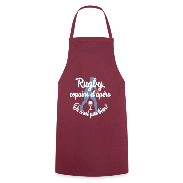 Tablier de cuisine - Rugby