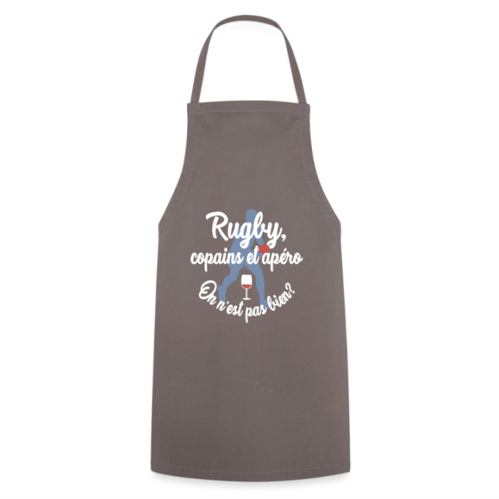 Tablier de cuisine - Rugby