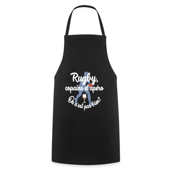 Tablier de cuisine - Rugby