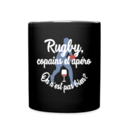 Mug uni - Rugby