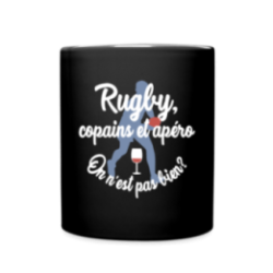 Mug uni - Rugby, copains et apéro