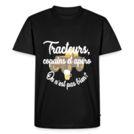 T-shirt premium homme - Tracteurs