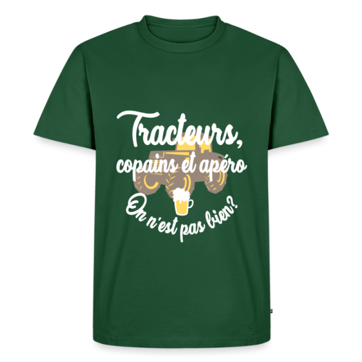 T-shirt premium homme - Tracteurs