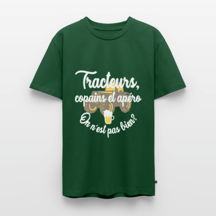  copains et apéro - noir - front
