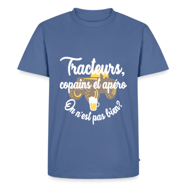 T-shirt premium homme - Tracteurs