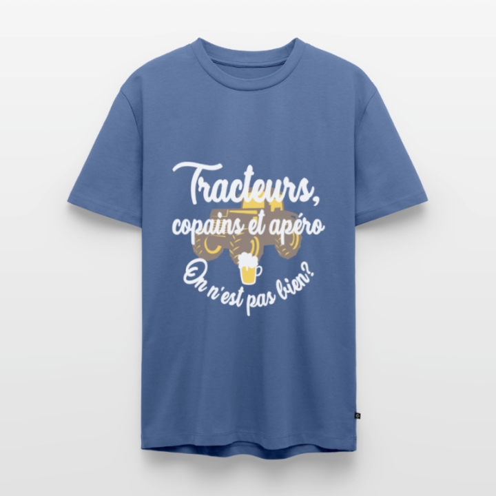  copains et apéro - anthracite chiné - front