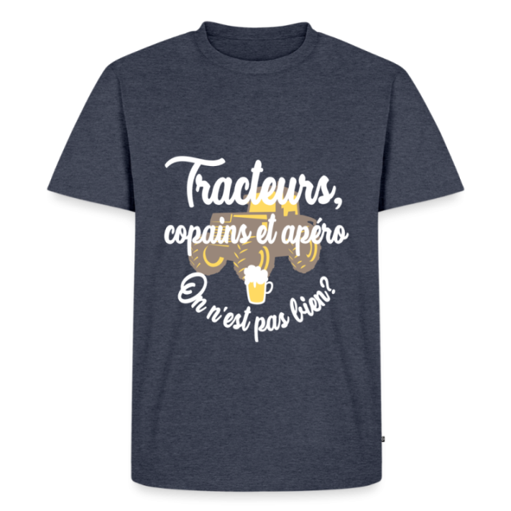 T-shirt premium homme - Tracteurs