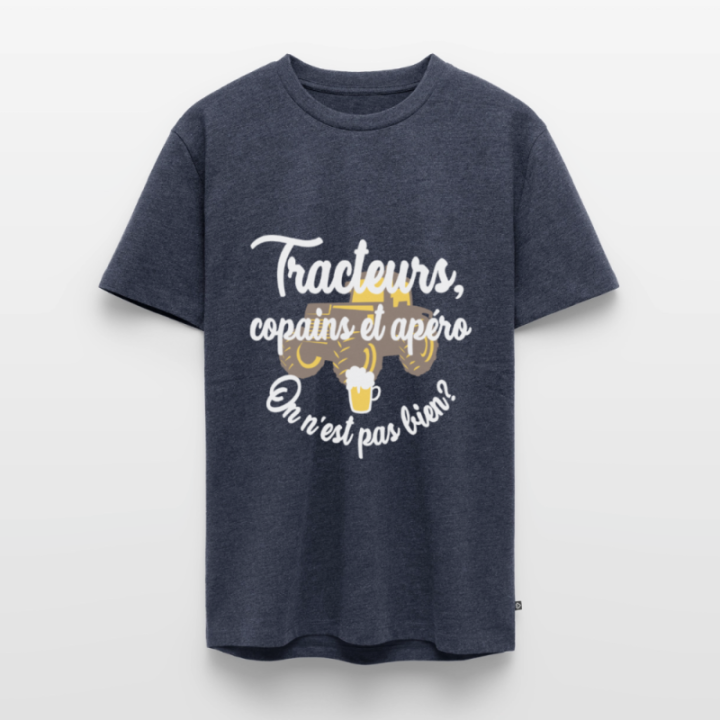  copains et apéro - anthracite chiné - front