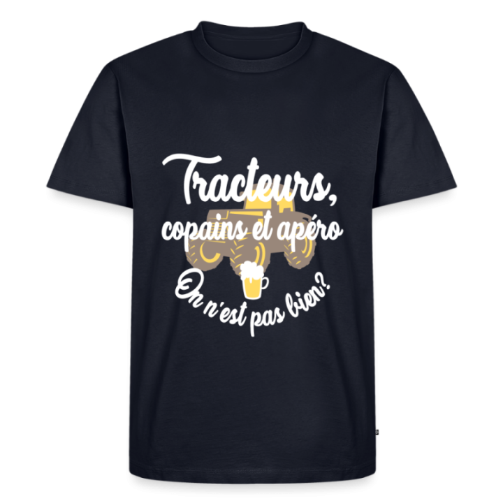 T-shirt premium homme - Tracteurs