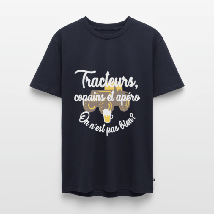  copains et apéro - rouge - front
