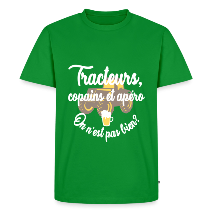 T-shirt premium homme - Tracteurs
