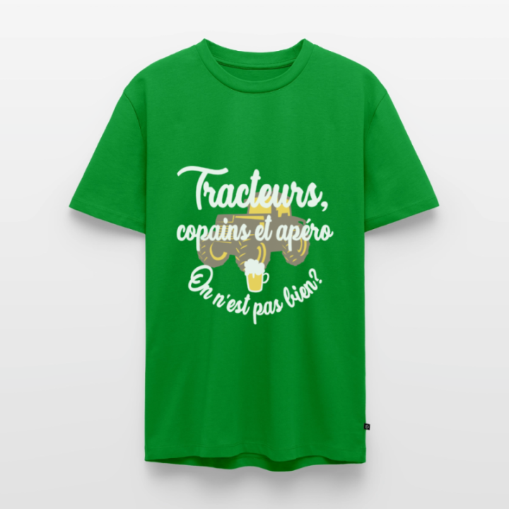  copains et apéro - rouge - front