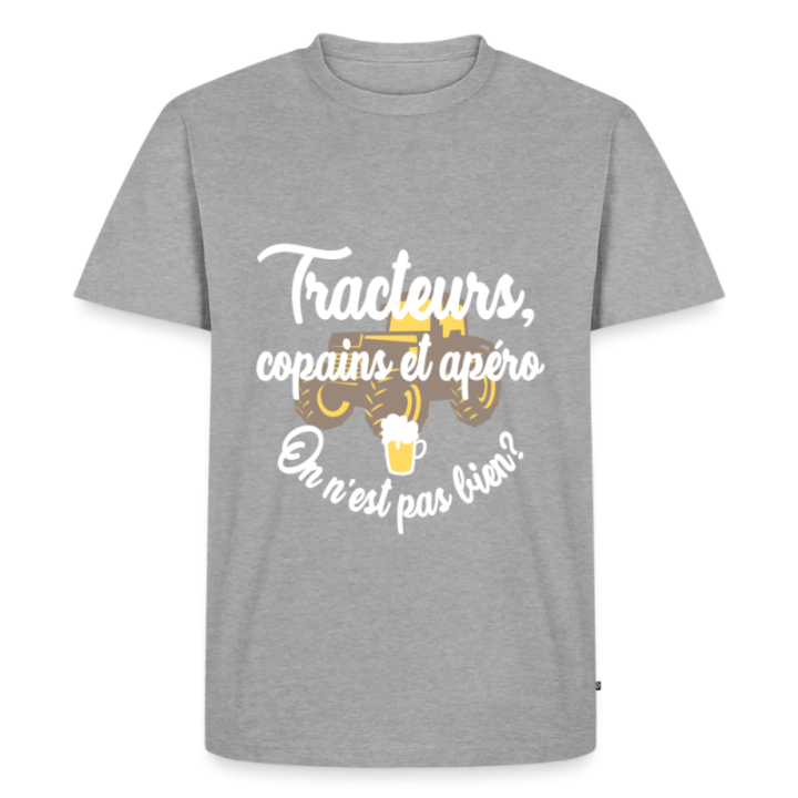 T-shirt premium homme - Tracteurs