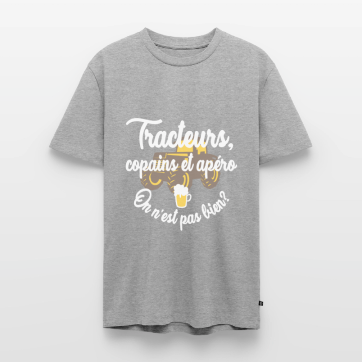  copains et apéro - bleu pigeon - front