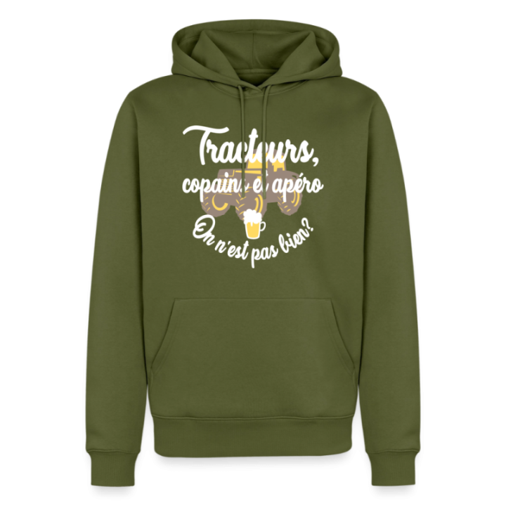  copains et apéro - anthracite chiné - front