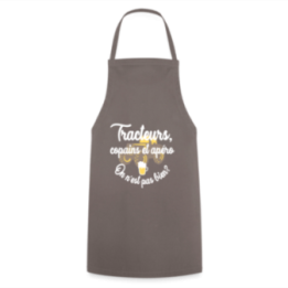 Tablier de cuisine - Tracteurs