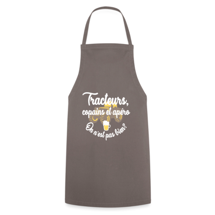 Tablier de cuisine - Tracteurs