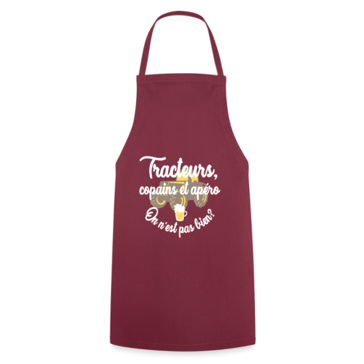 Tablier de cuisine - Tracteurs