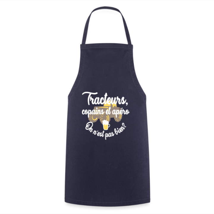 Tablier de cuisine - Tracteurs
