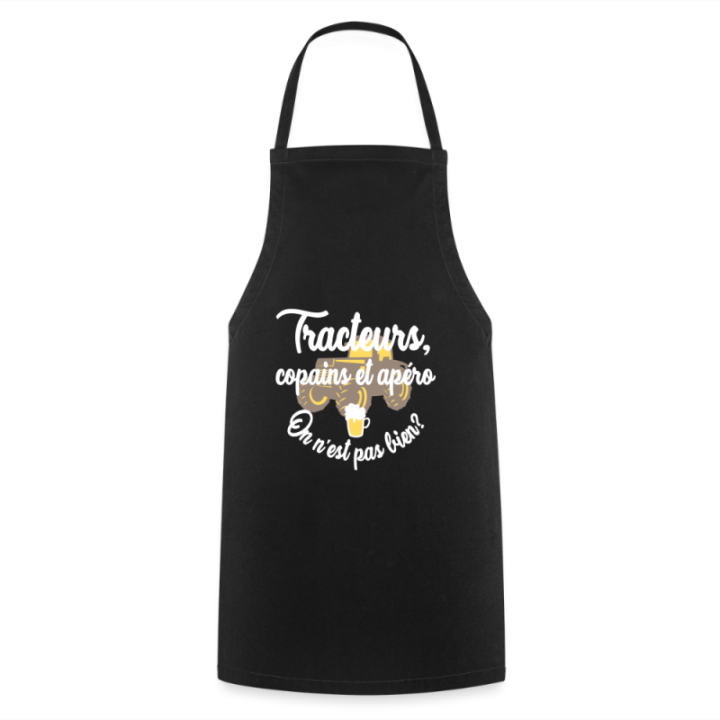 Tablier de cuisine - Tracteurs