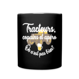Mug uni - Tracteurs