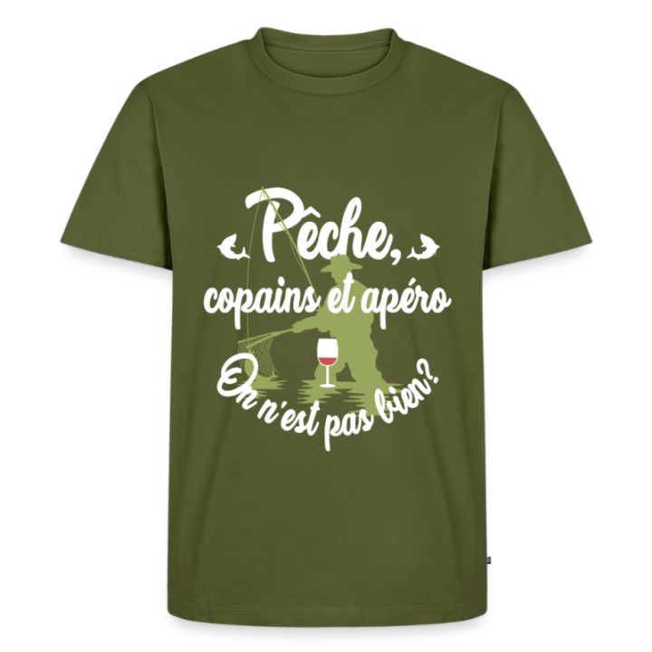  copains et apéro - noir - front