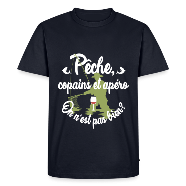 copains et apéro - kaki - front