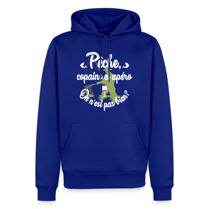  copains et apéro - noir - front