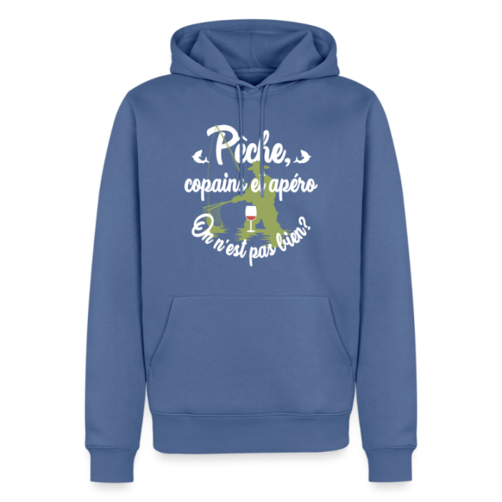  copains et apéro - gris chiné - front