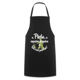 Tablier de cuisine - Pêche