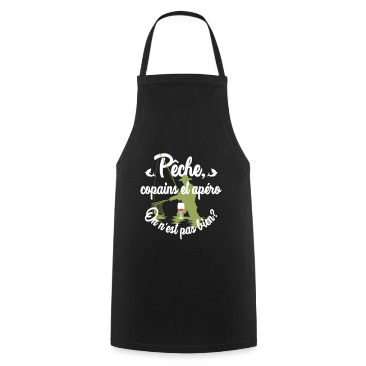 Tablier de cuisine - Pêche