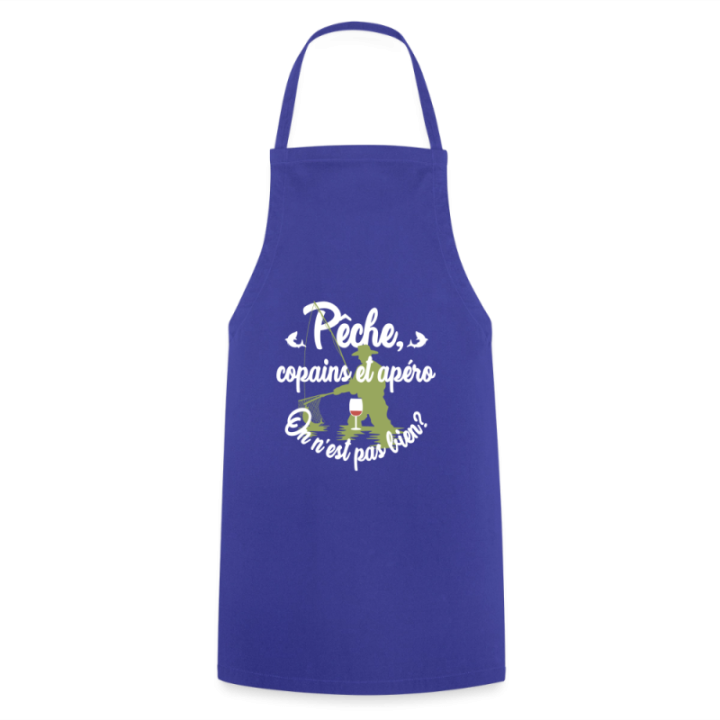 Tablier de cuisine - Pêche