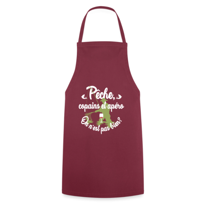 Tablier de cuisine - Pêche