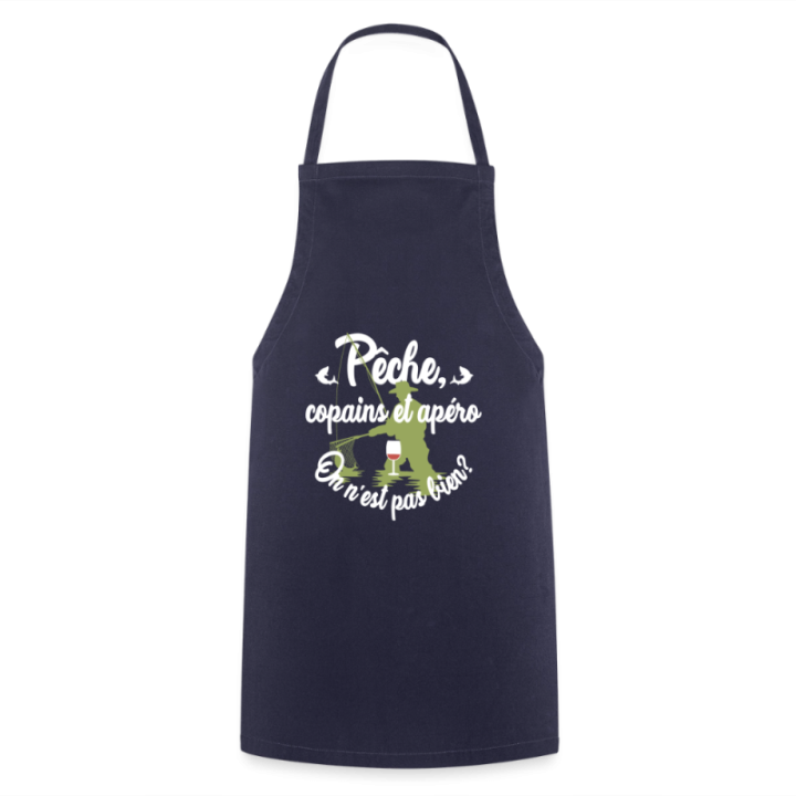 Tablier de cuisine - Pêche