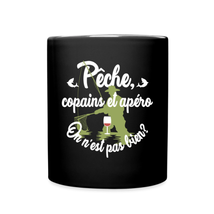 Mug uni - Pêche