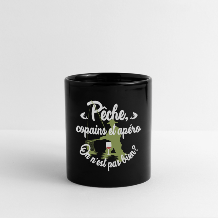 copains et apéro - noir - front