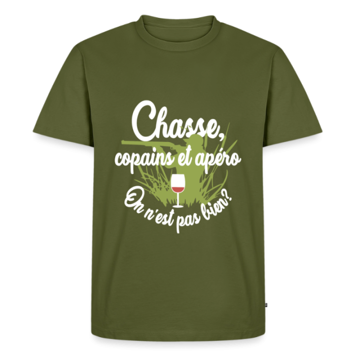  copains et apéro - noir - front
