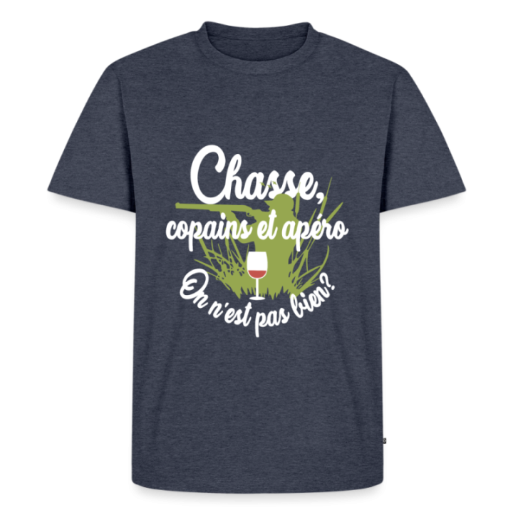 T-shirt premium homme - Chasse