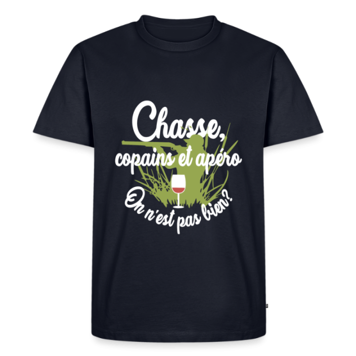  copains et apéro - kaki - front