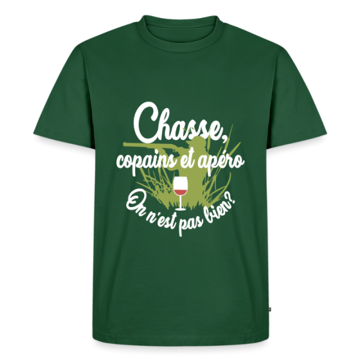 T-shirt premium homme - Chasse