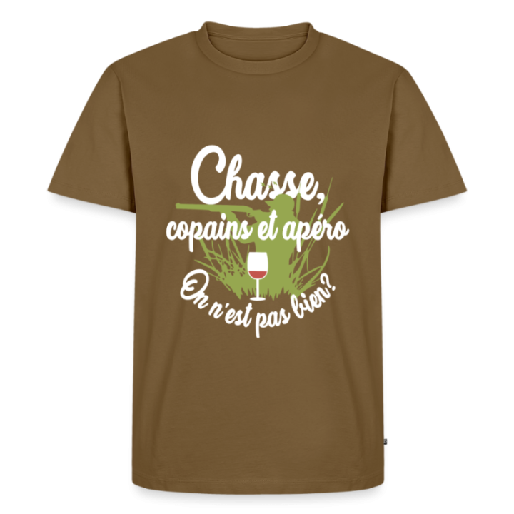  copains et apéro - bleu jeans  - front