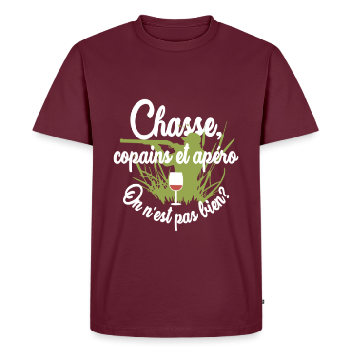 T-shirt premium homme - Chasse