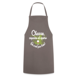 Tablier de cuisine - Chasse