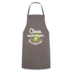 Tablier de cuisine - Chasse, copains et apéro