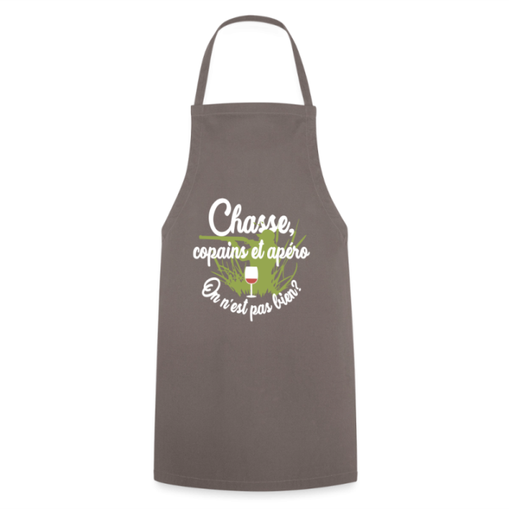 Tablier de cuisine - Chasse
