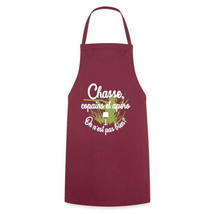 Tablier de cuisine - Chasse