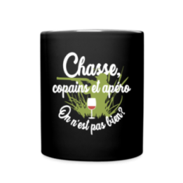 Mug uni - Chasse