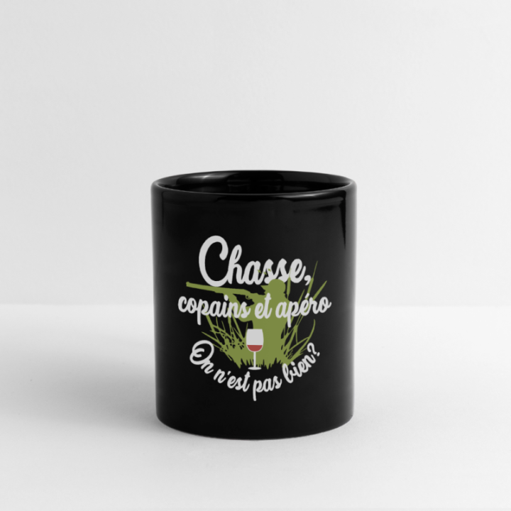  copains et apéro - noir - front
